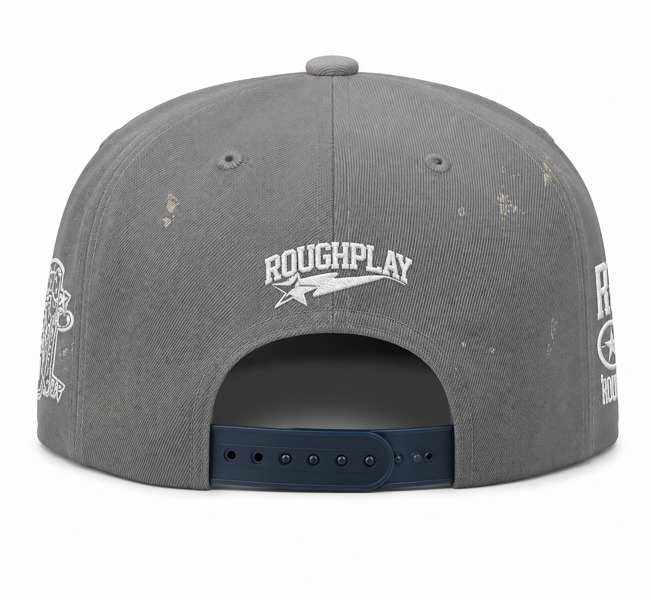 Vintage Snapback - Grey/Navy