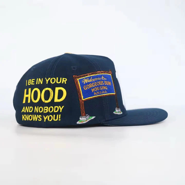 NYCHA Series - Navy