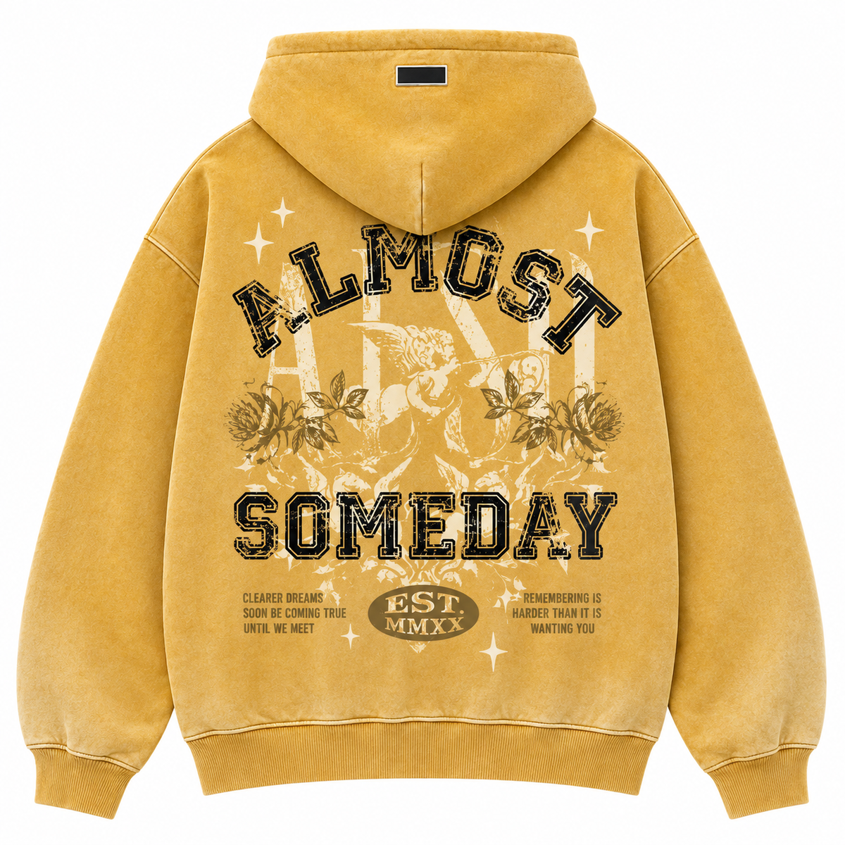League Hoodie - Yellow