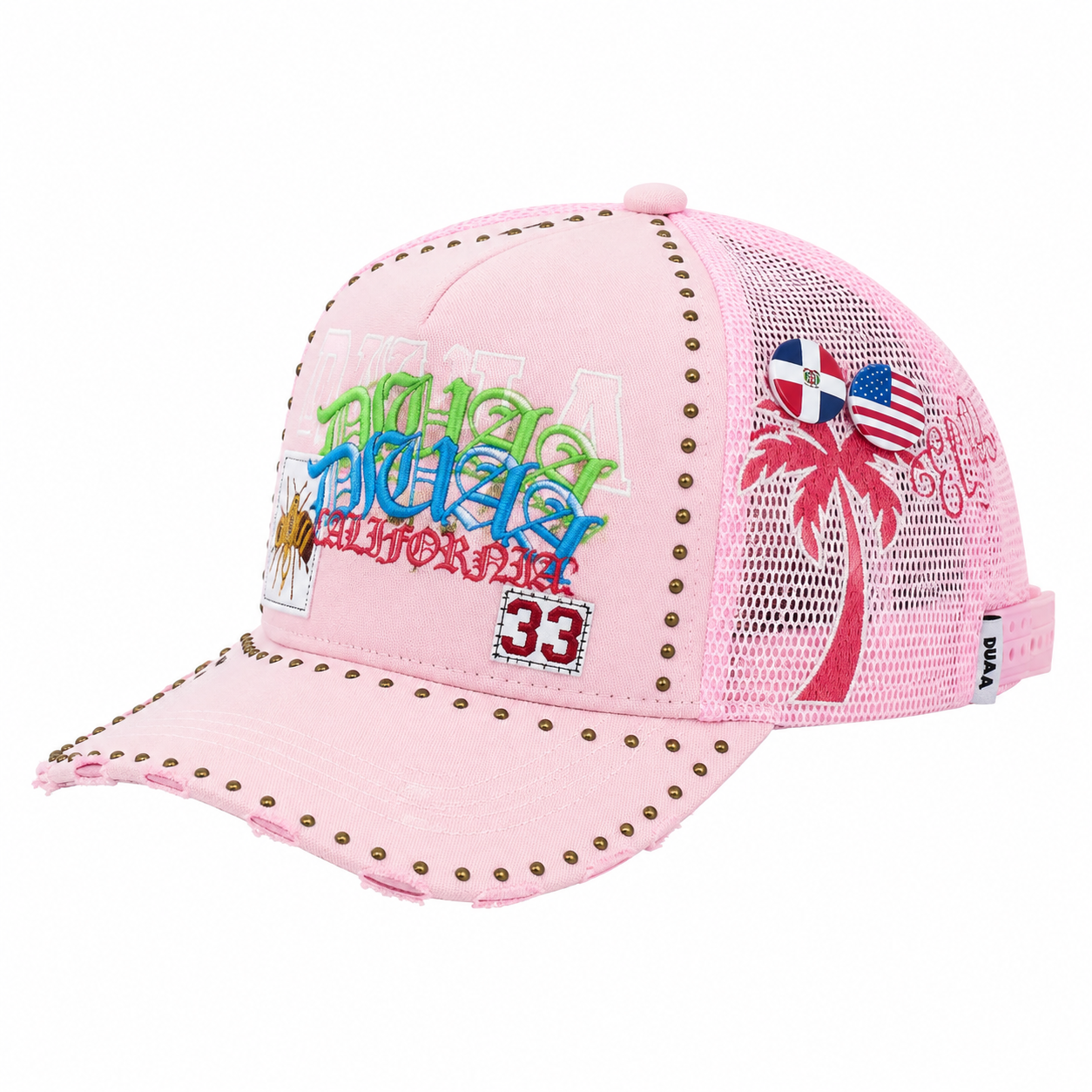 Air Trucker Hat - Pink