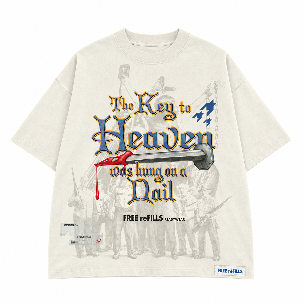 Heaven T-Shirt - Cream