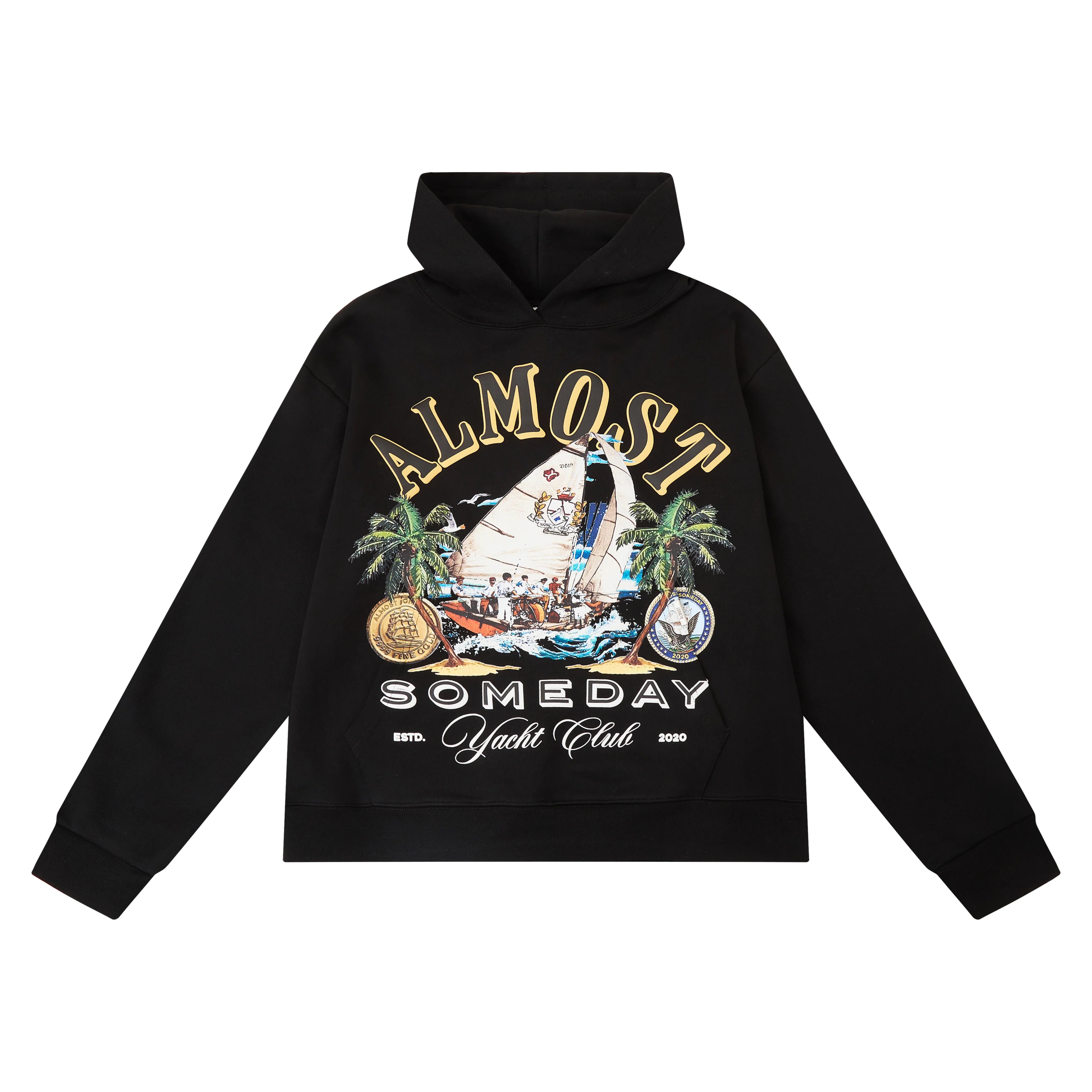 Yacht Hoodie - Black