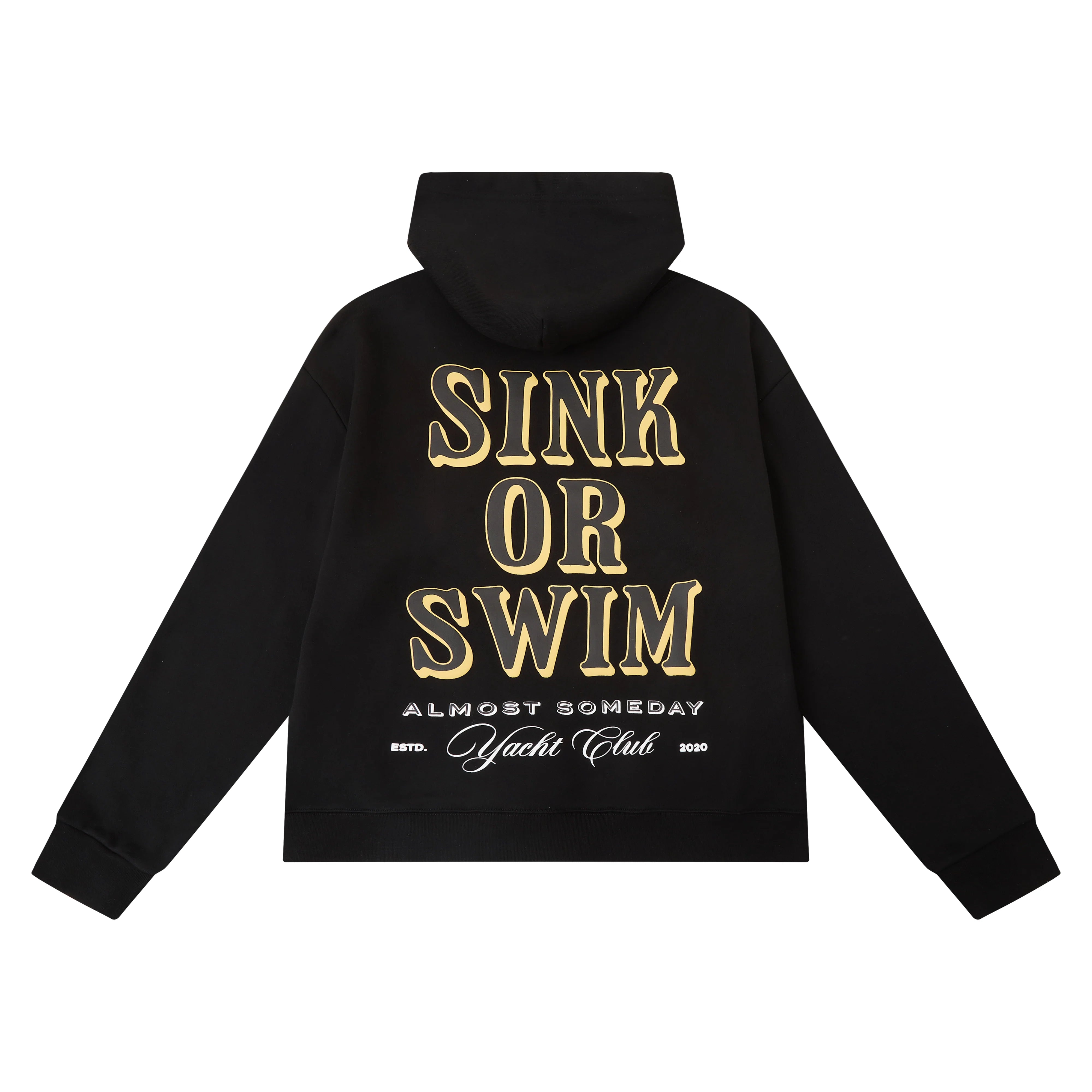 Yacht Hoodie - Black