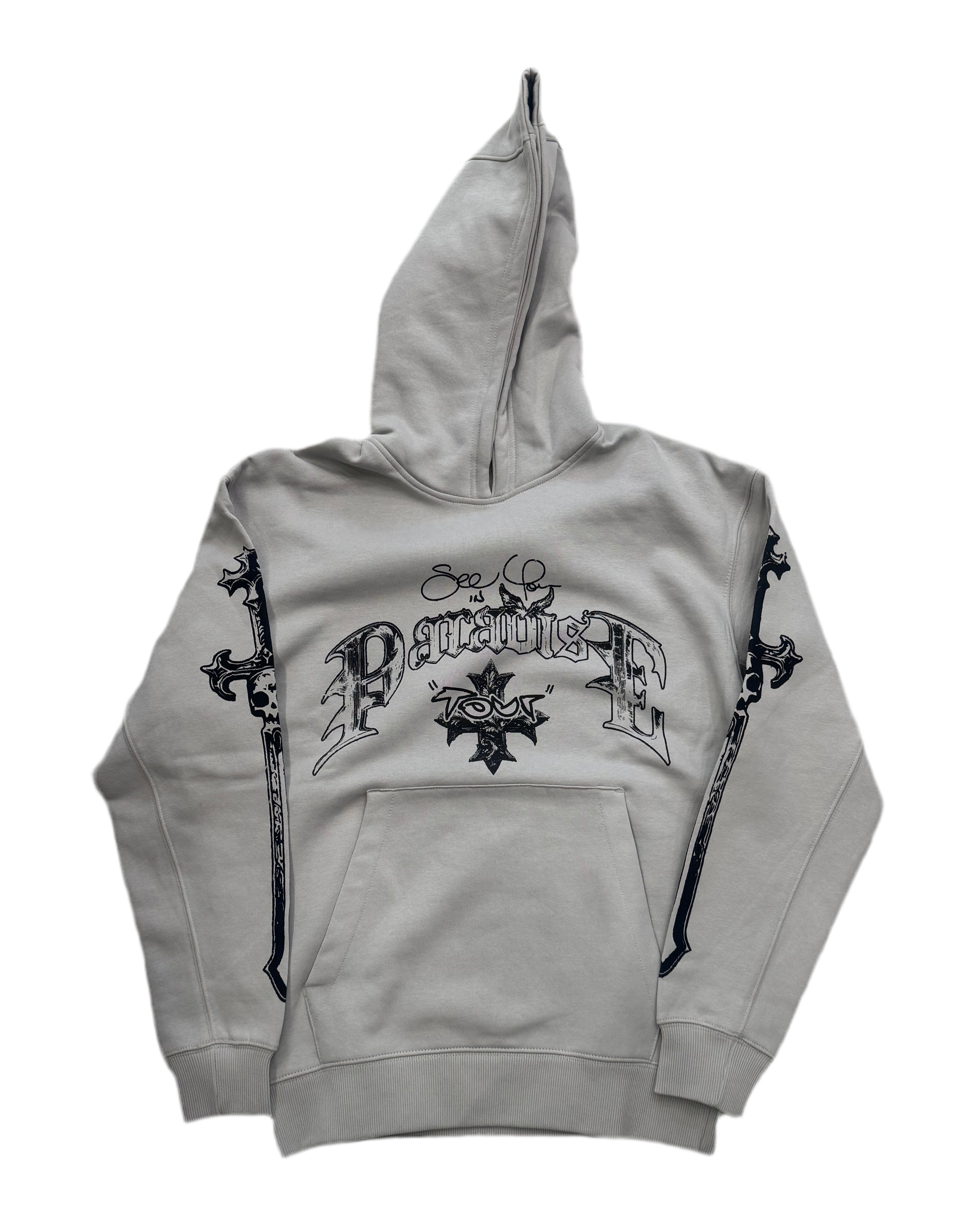 STIP Tour Hoodie - Lgrey