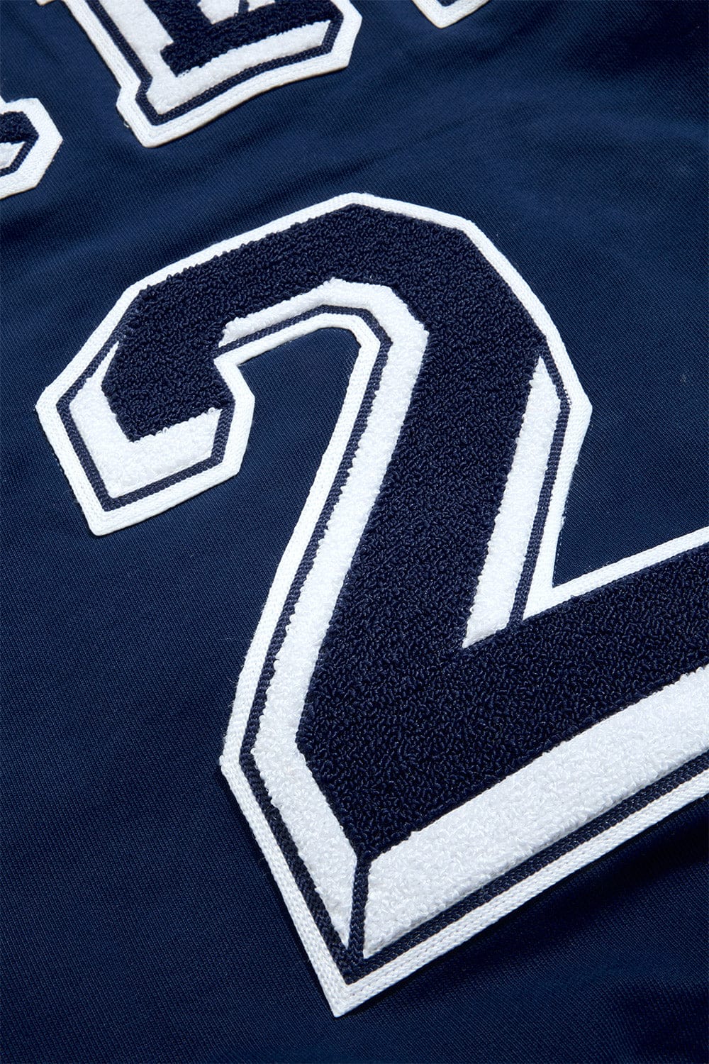 BX VARSITY HOODIE - NAVY