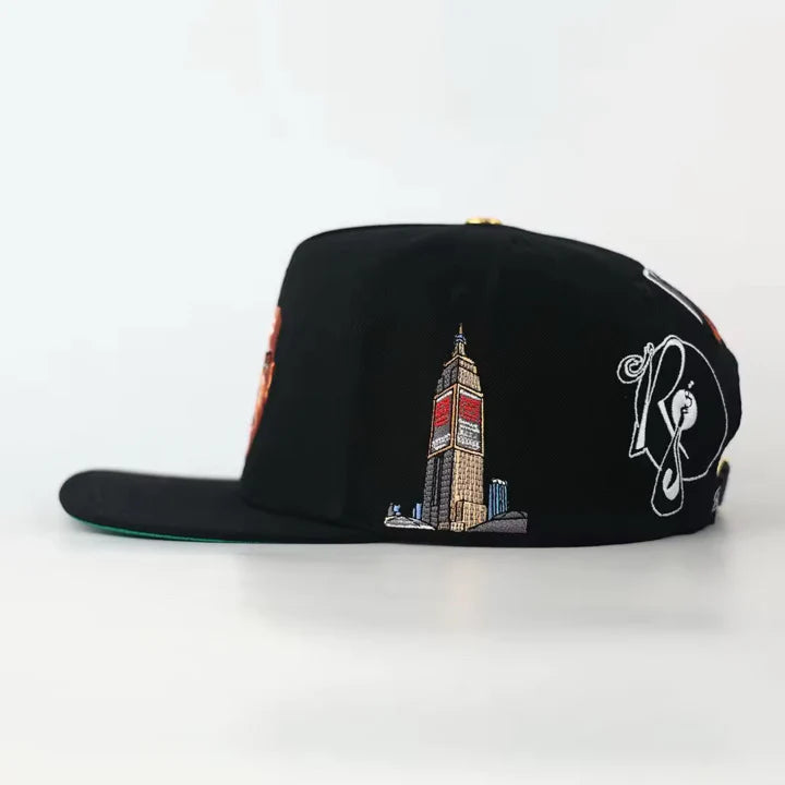 Jaybo Strap back - Black