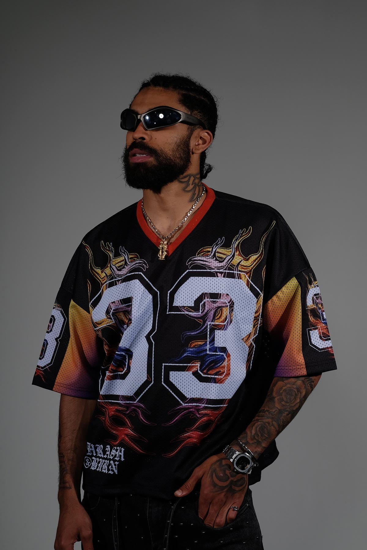 Crash & burn jersey