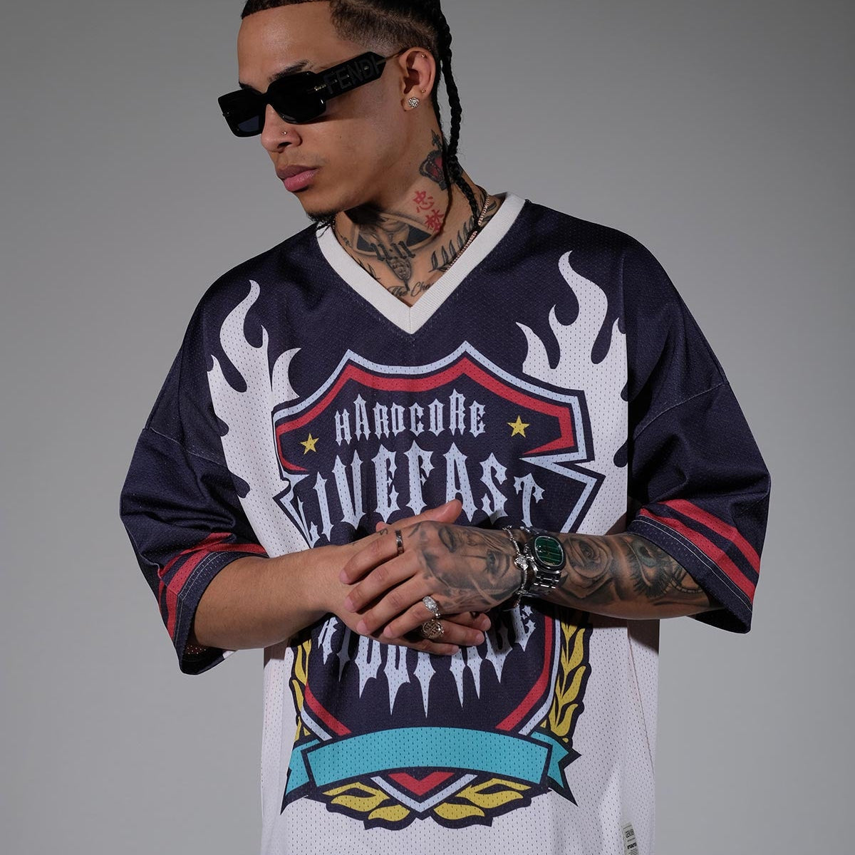 Live fast jersey