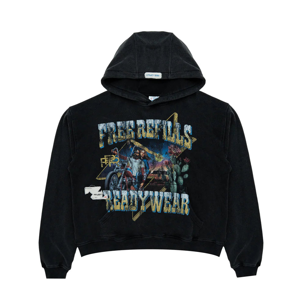 Davidson Hoodie - Vintage Grey
