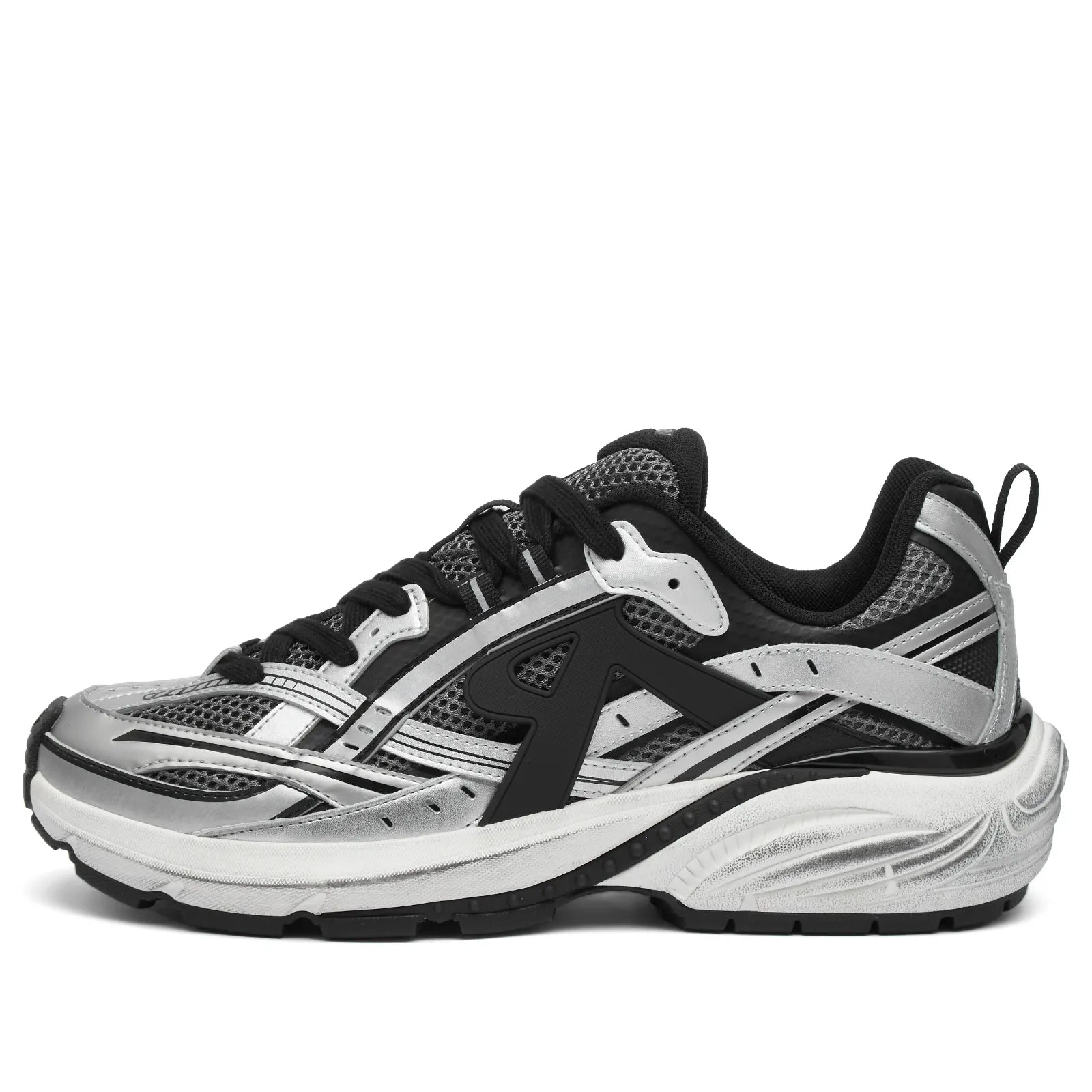 Storm Runner - Black / Silver