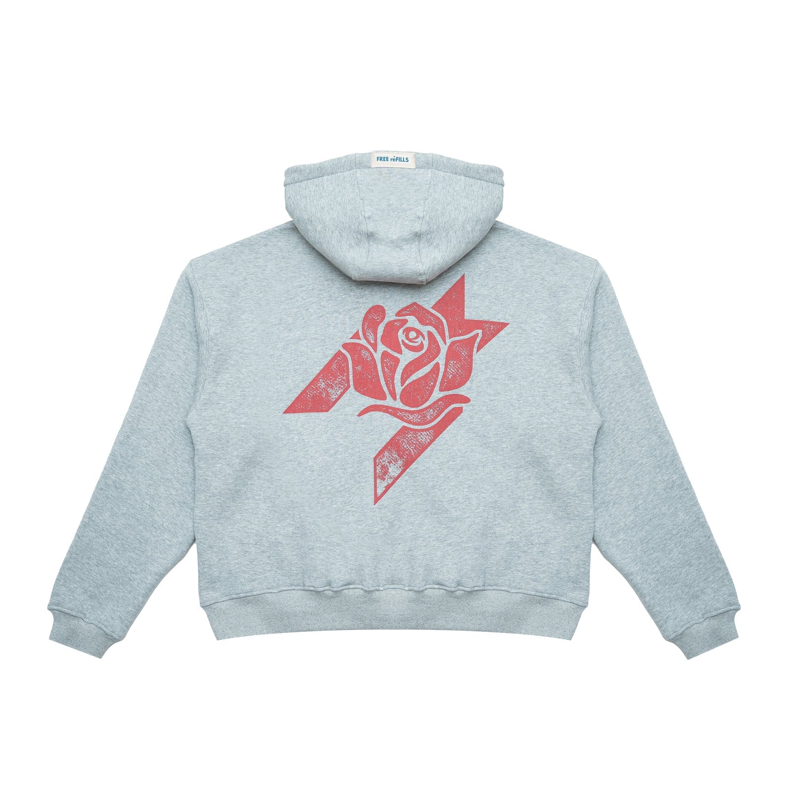 Rose Bowl Hoodie - Grey
