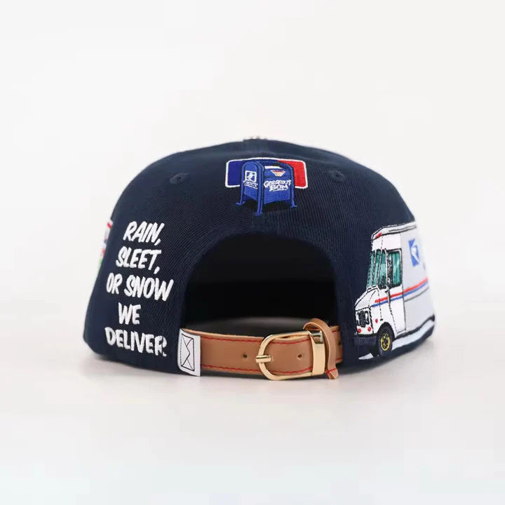 USPS Strap Back - Navy