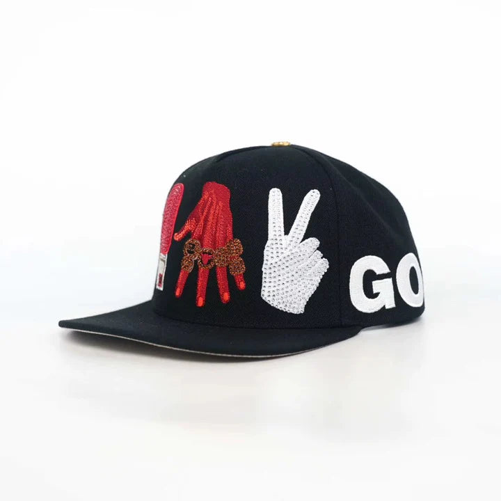 Be Like Mike Strapback - Black