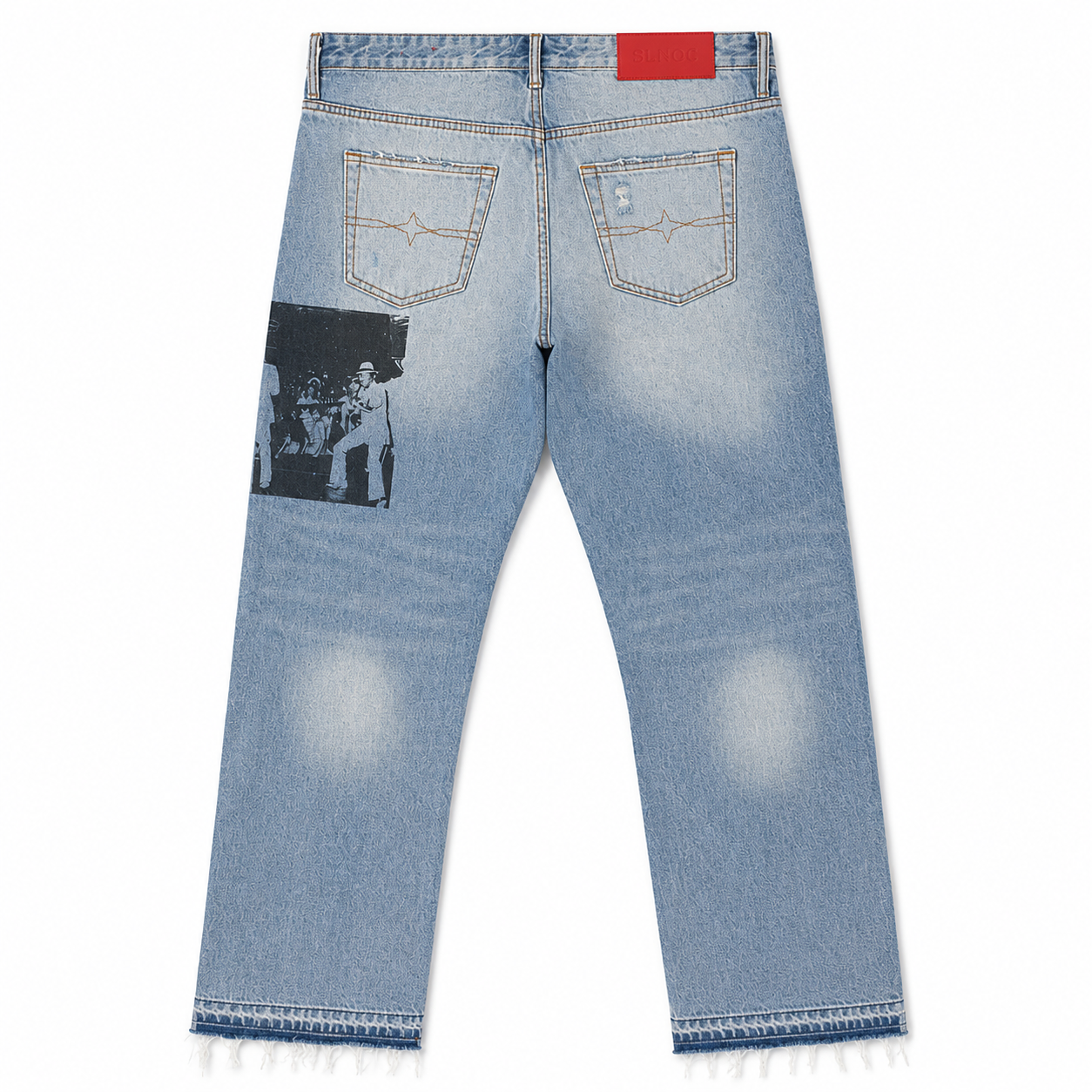 Mojave Jean - Blue