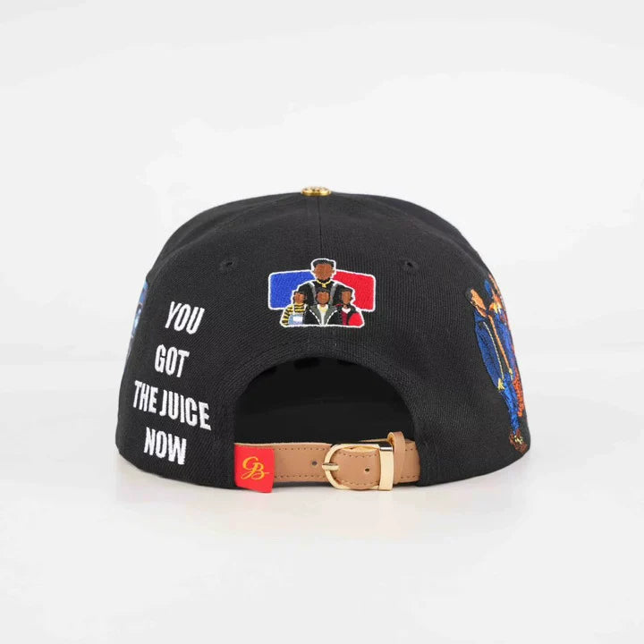 Juice Strapback - Black