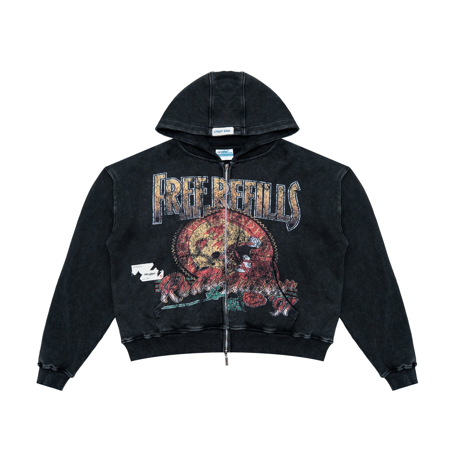 Rose Bowl Hoodie - Black