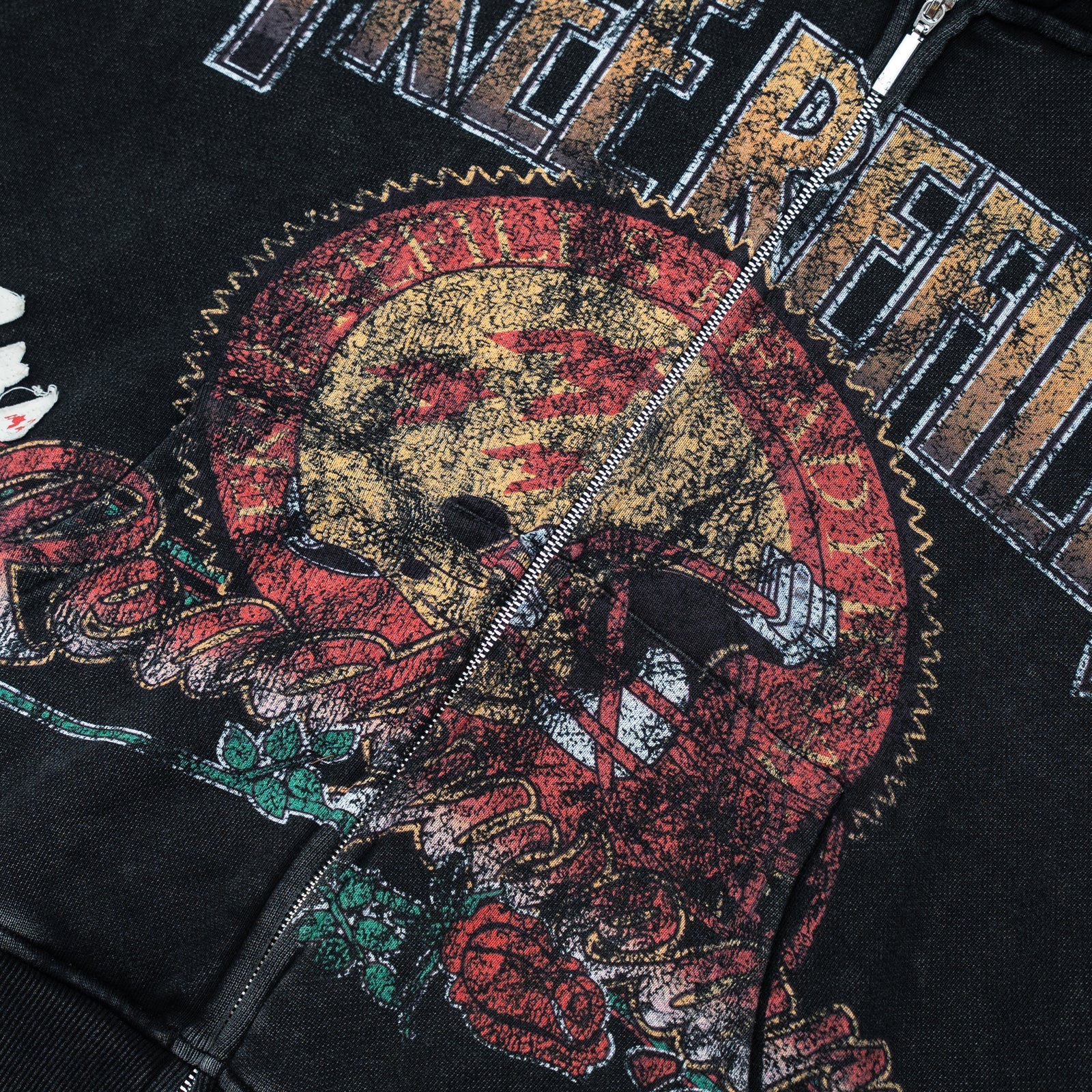 Rose Bowl Hoodie - Black