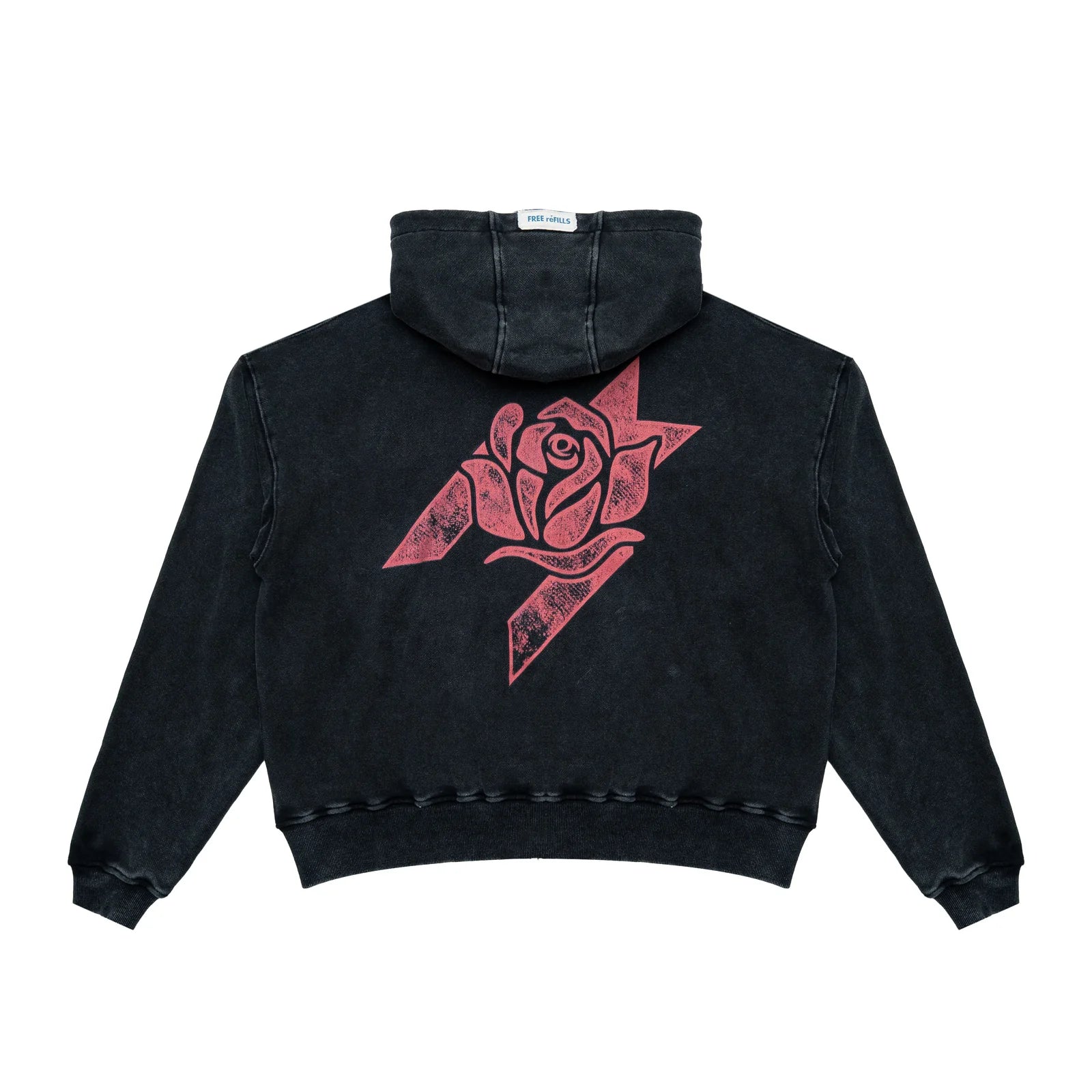 Rose Bowl Hoodie - Black