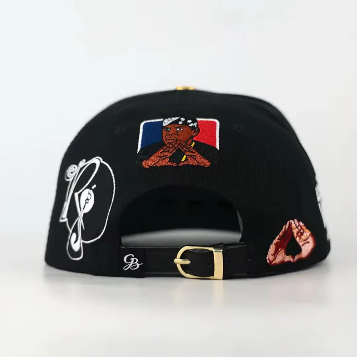 Jaybo Strap back - Black