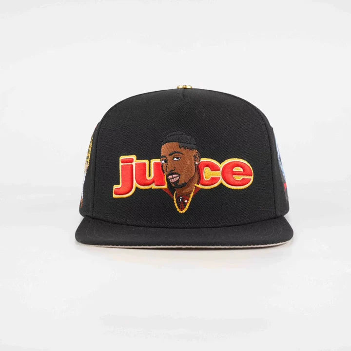 Juice Strapback - Black