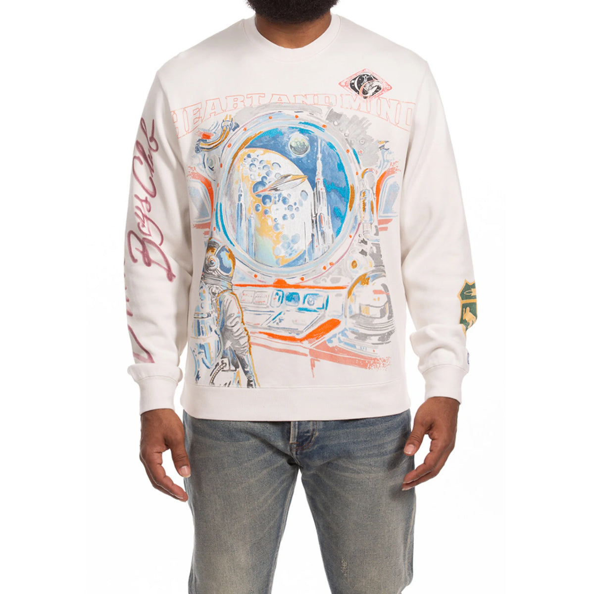 Explore LS Knit -  Whisper White