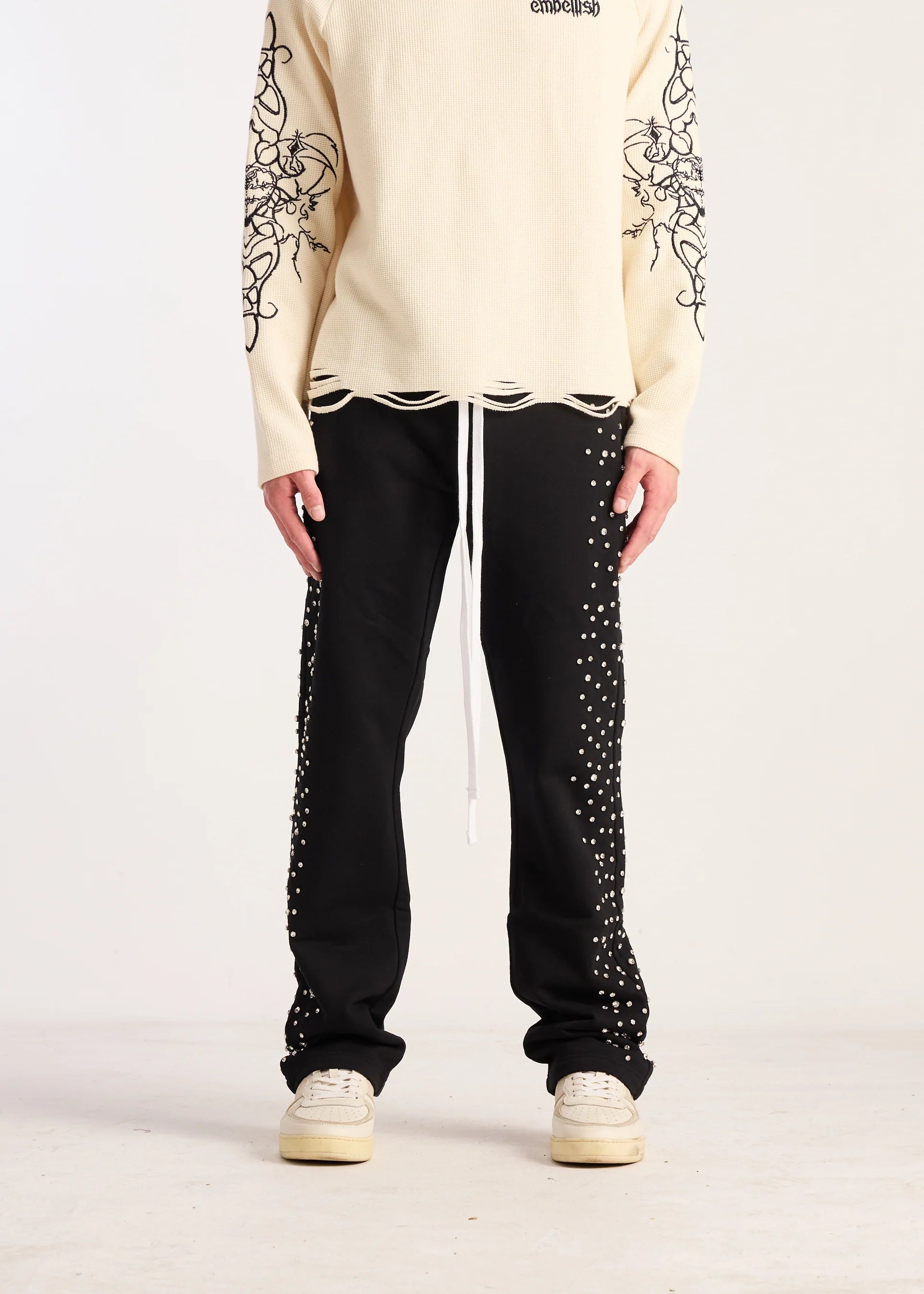 Ice Lounge Pant - Black