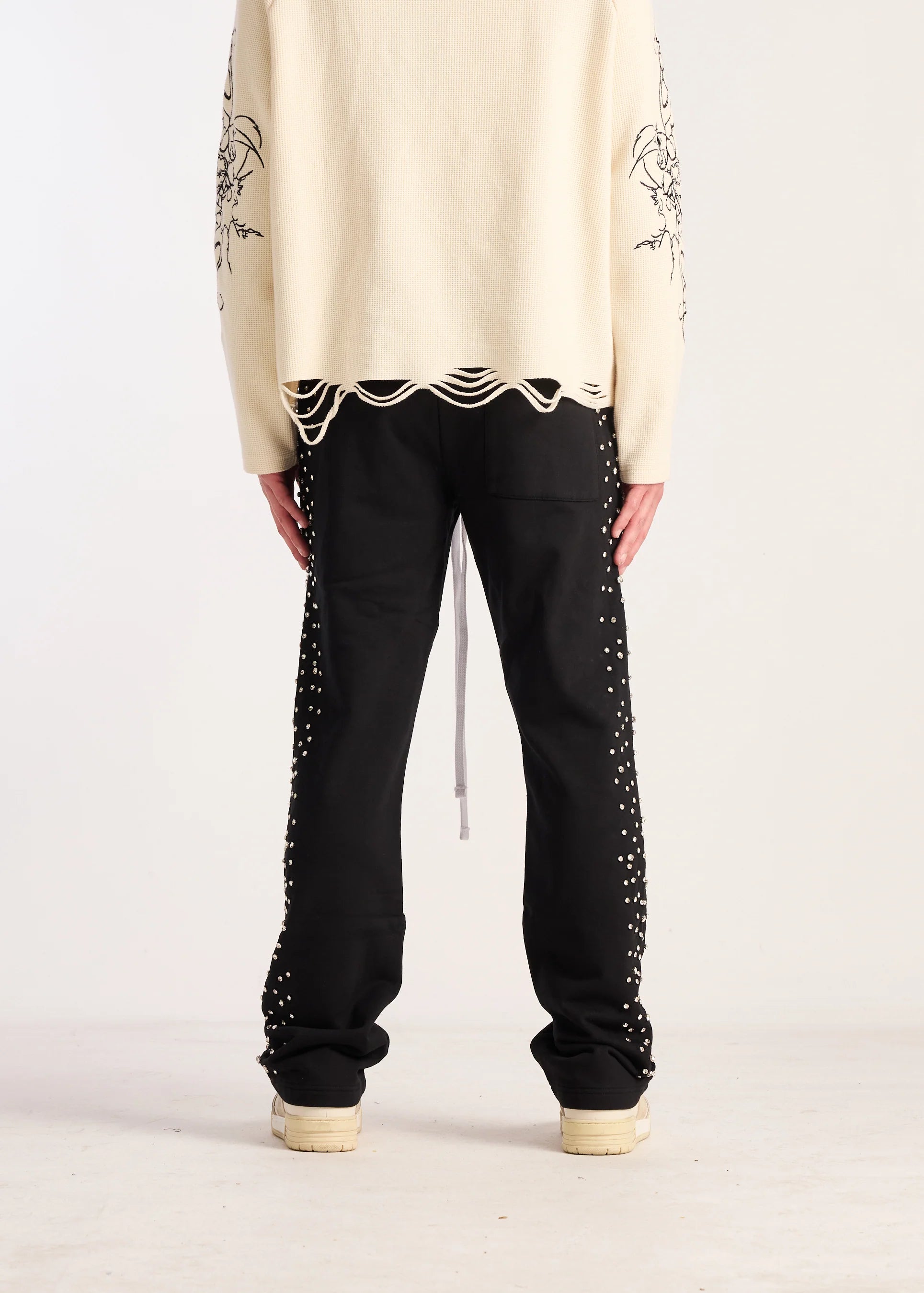 Ice Lounge Pant - Black