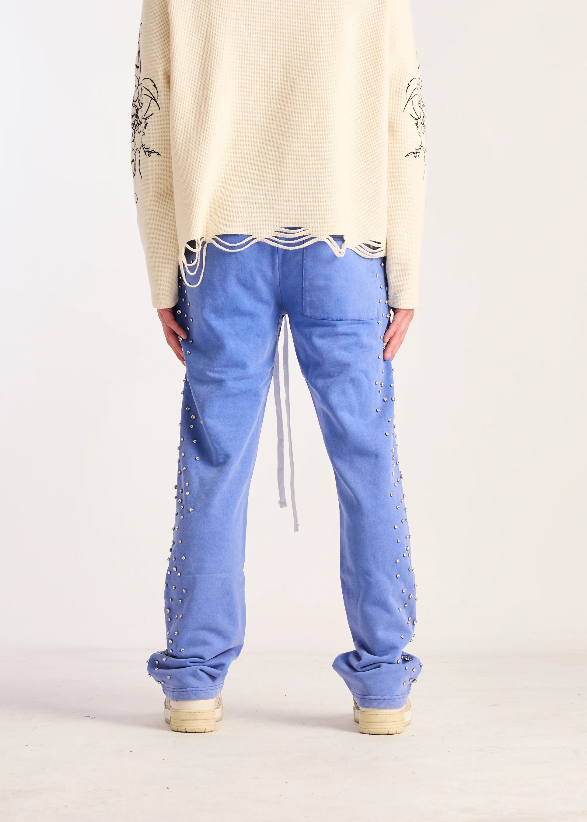 Ice Lounge Pant - Royal Blue