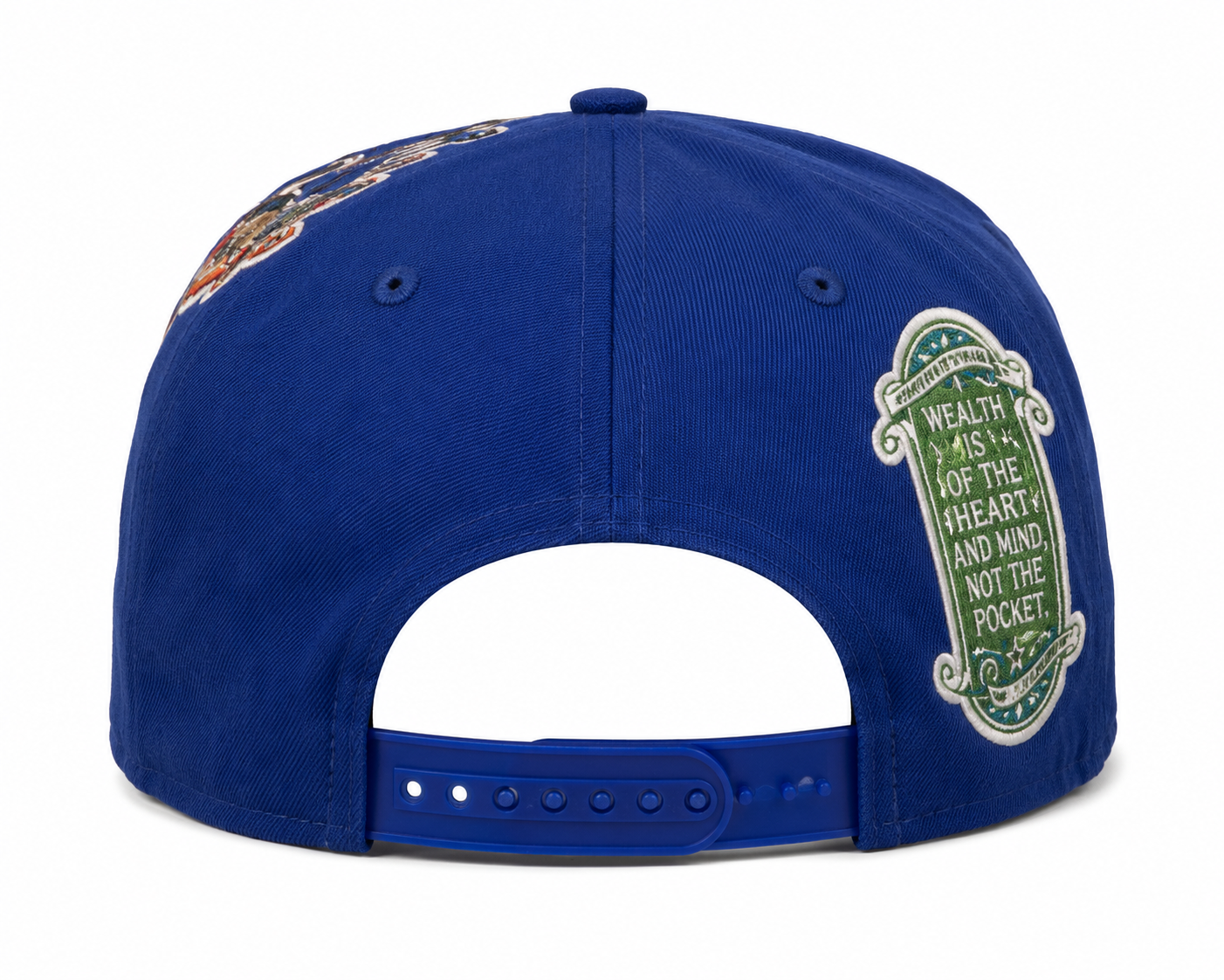BB Decorated - Hat - Blue