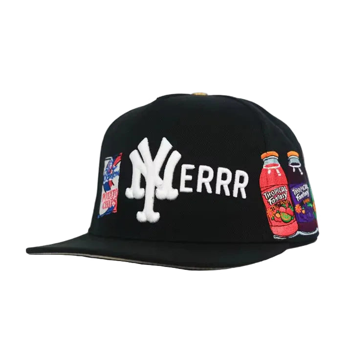 Tropical Fantasy Strapback - Black