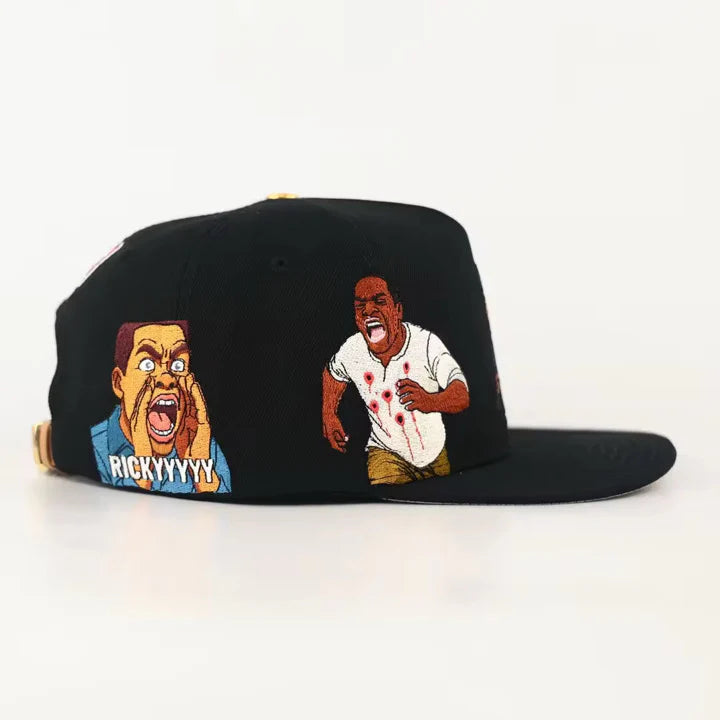 Rickyyy Strapback - Black