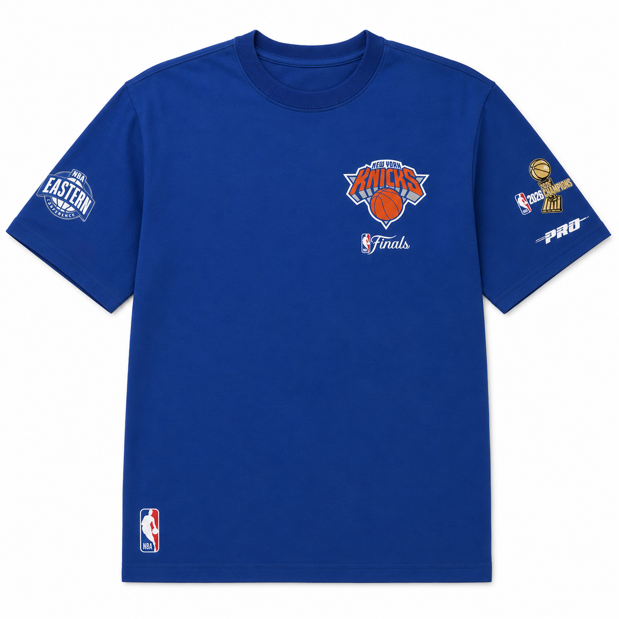 NY Knicks NBA Final T-shirt - Blue