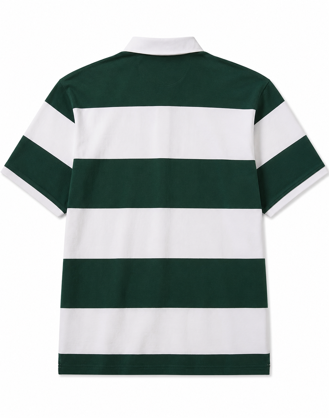 BB Ryder Polo - T-Shirt - Green/White