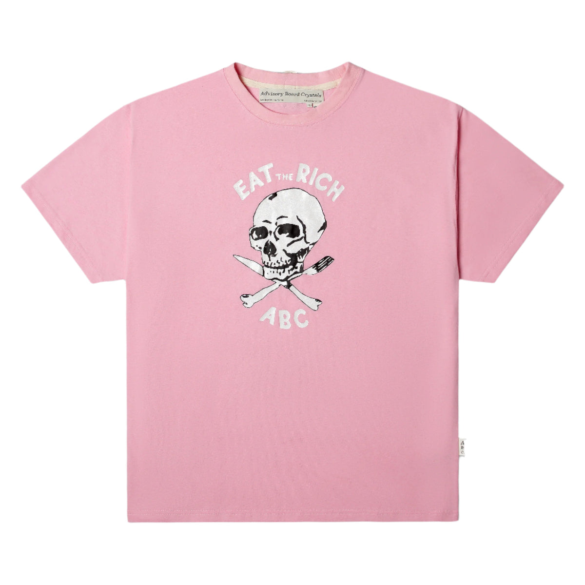 Skull T-Shirt - Pink