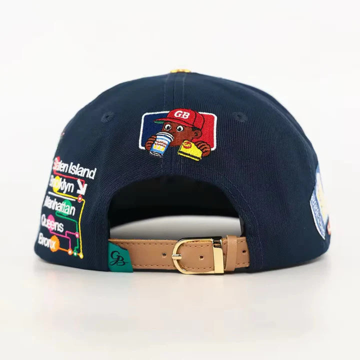 Bacon Egg & Cheese Strap back - Navy
