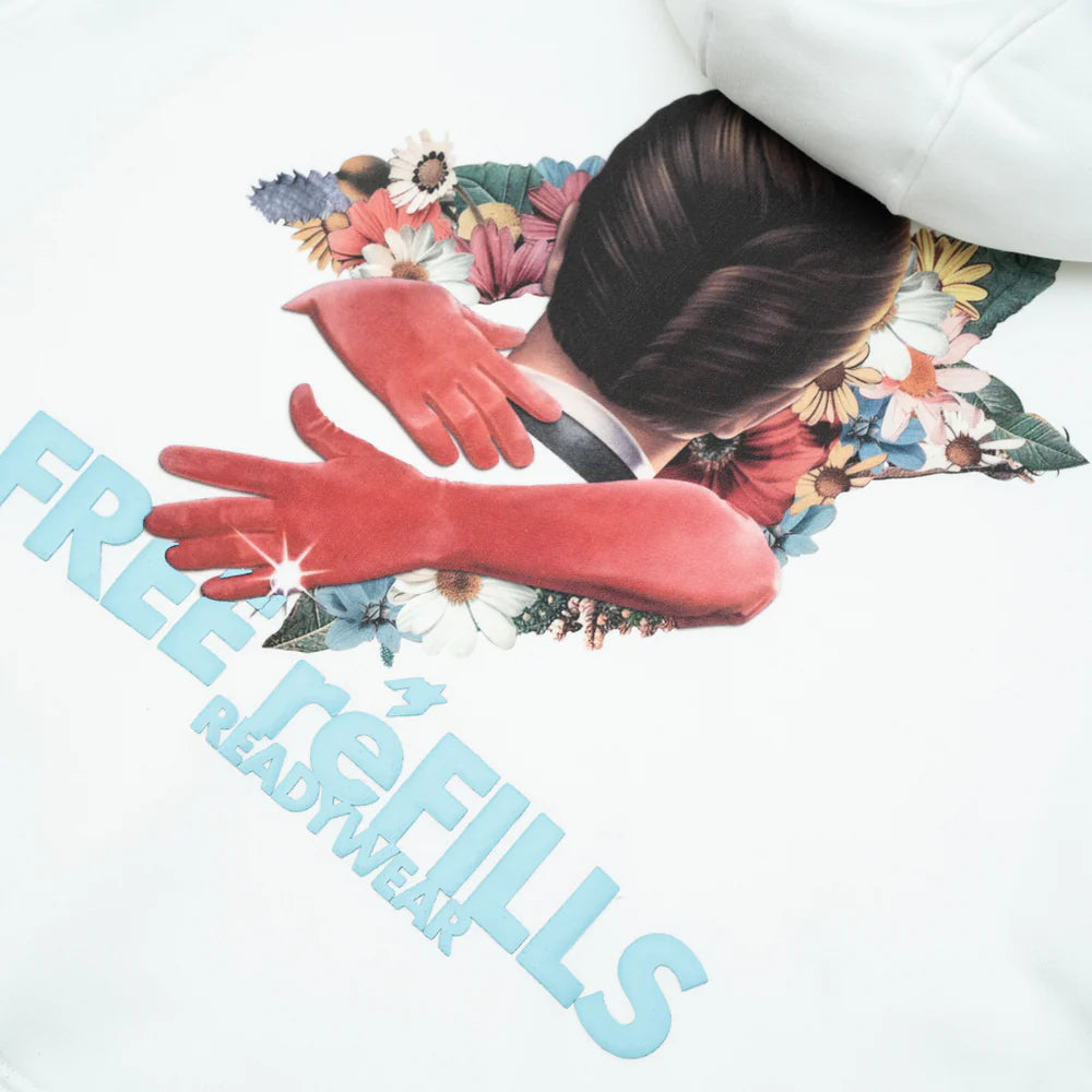 Monsieur Hoodie - Cream