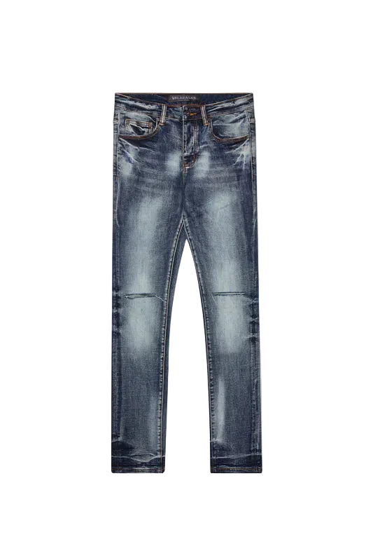 Mr. Flex Skinny - Medium Wash