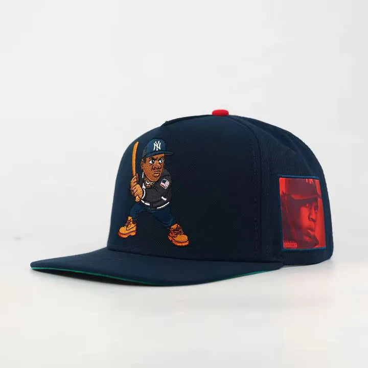 Who’s the best MC series Strapback - Navy