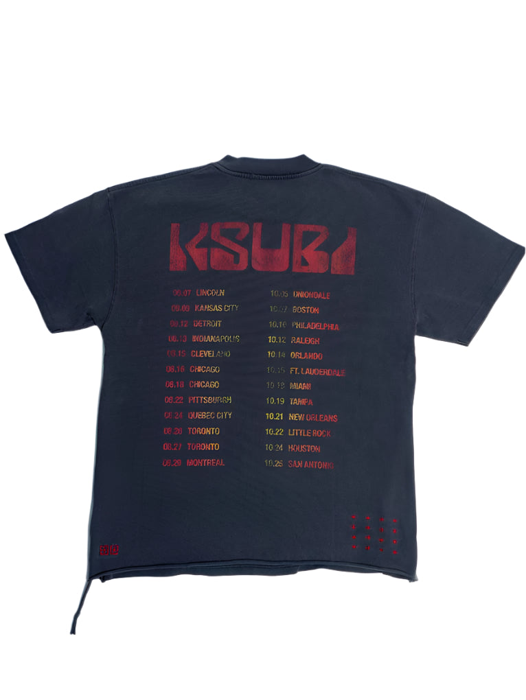 Venom Ekcess T-Shirt - Faded Black
