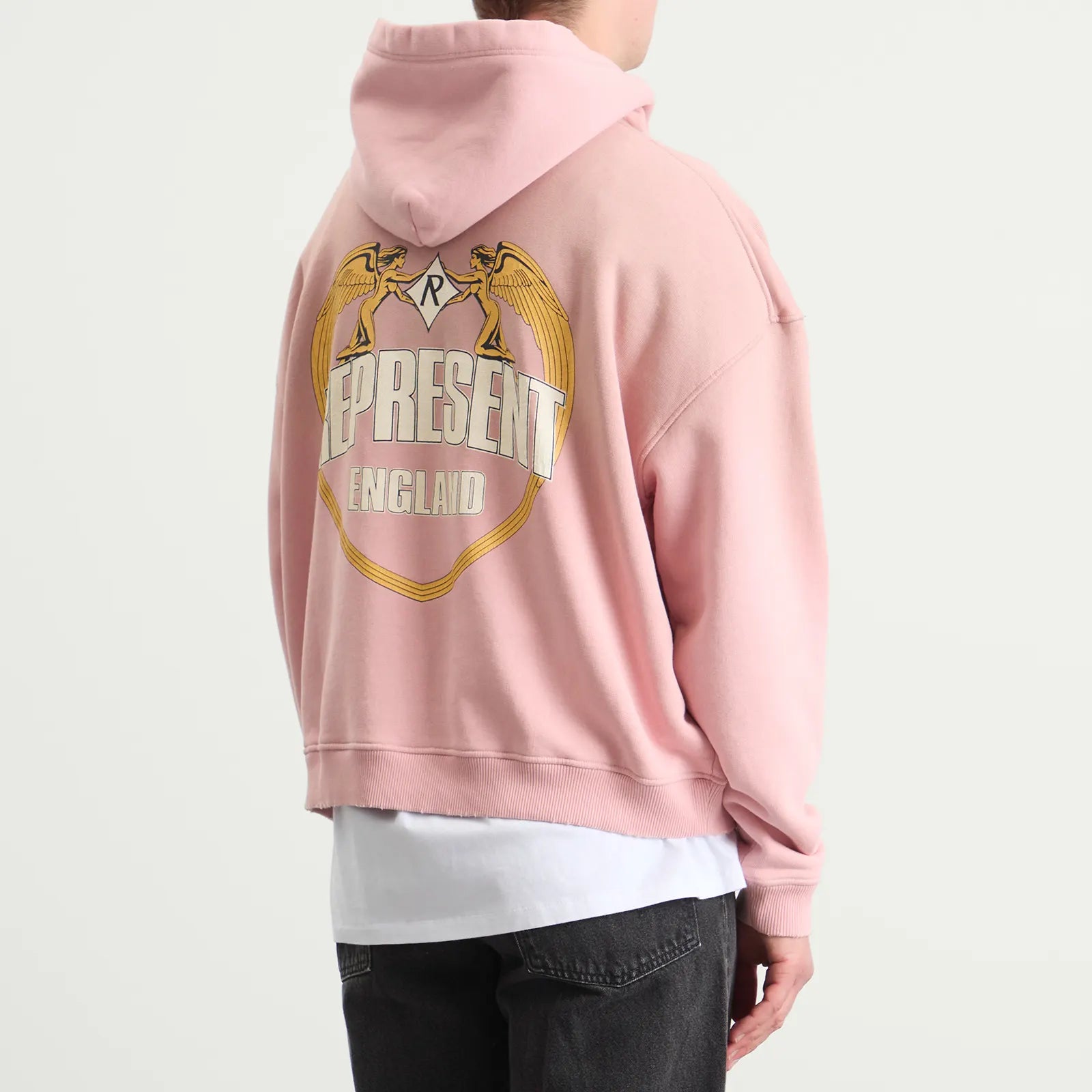 Angel Border Hoodie - Qaurtz