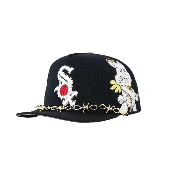 Sox Iced Bears Strap back - Black