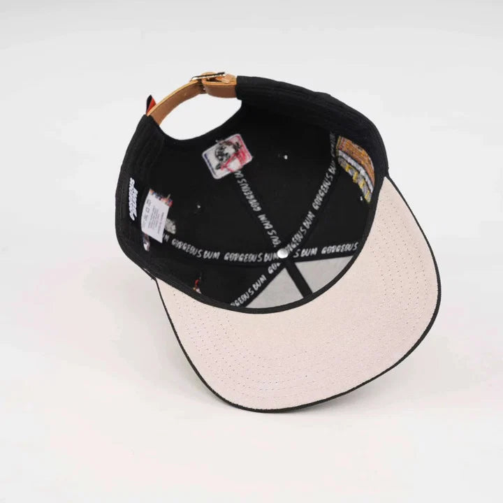 Harlem Strapback - Black