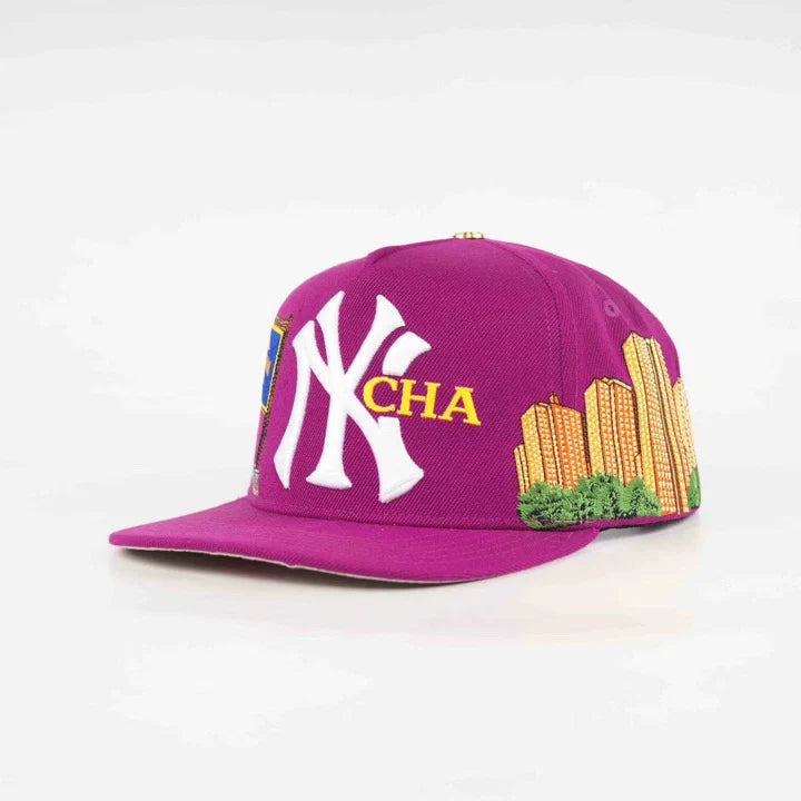 NYCHA Series - Grape