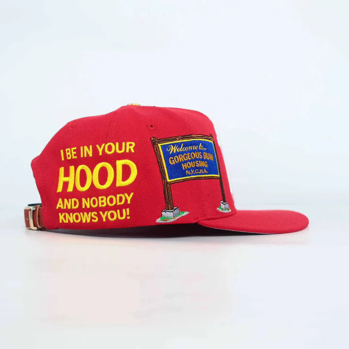 NYCHA Series Strapback - Red