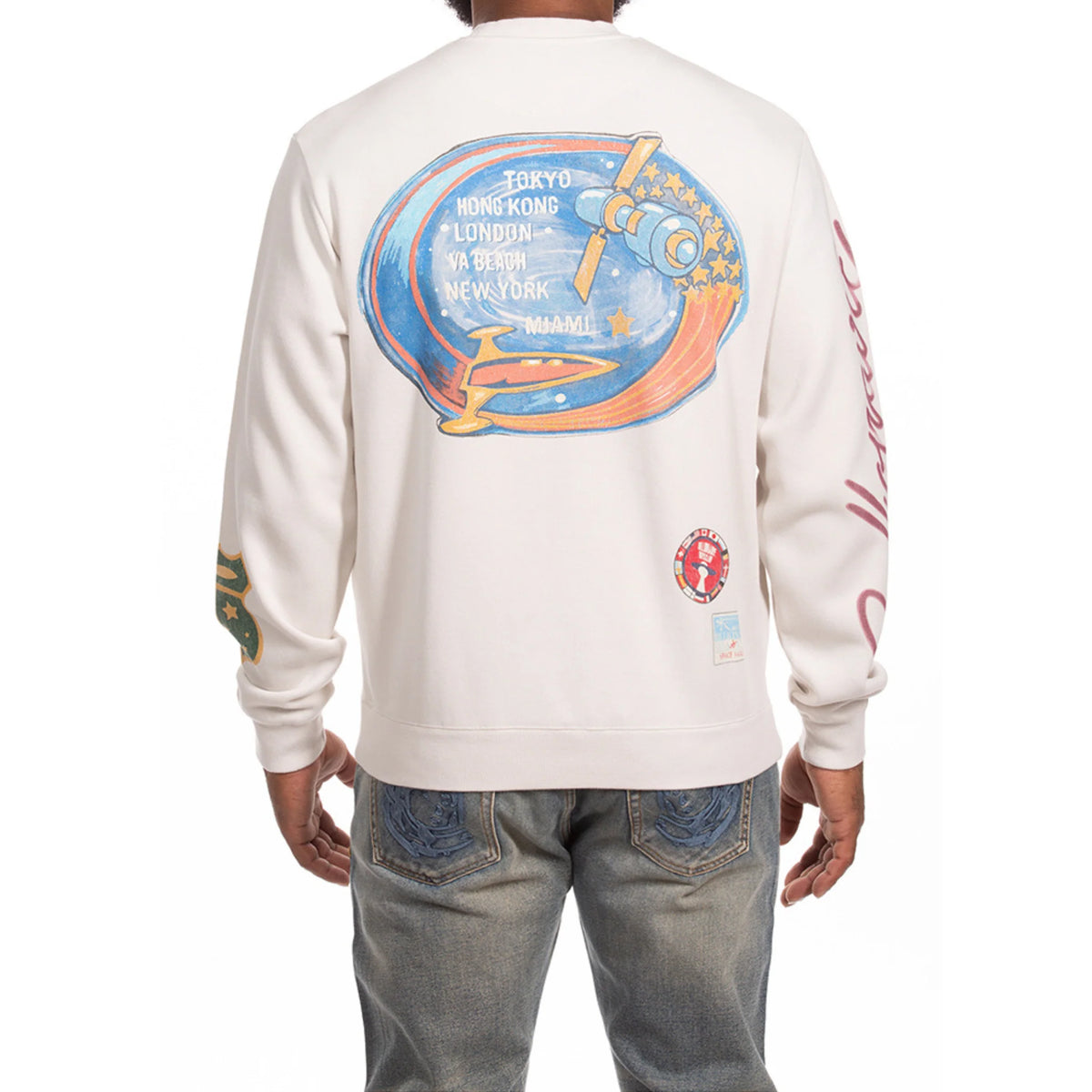 Explore LS Knit -  Whisper White