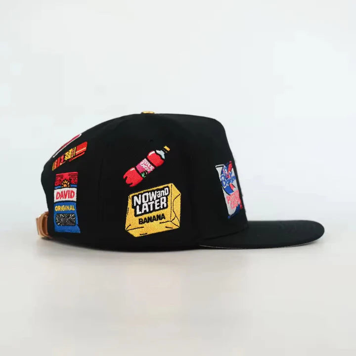 Tropical Fantasy Strapback - Black