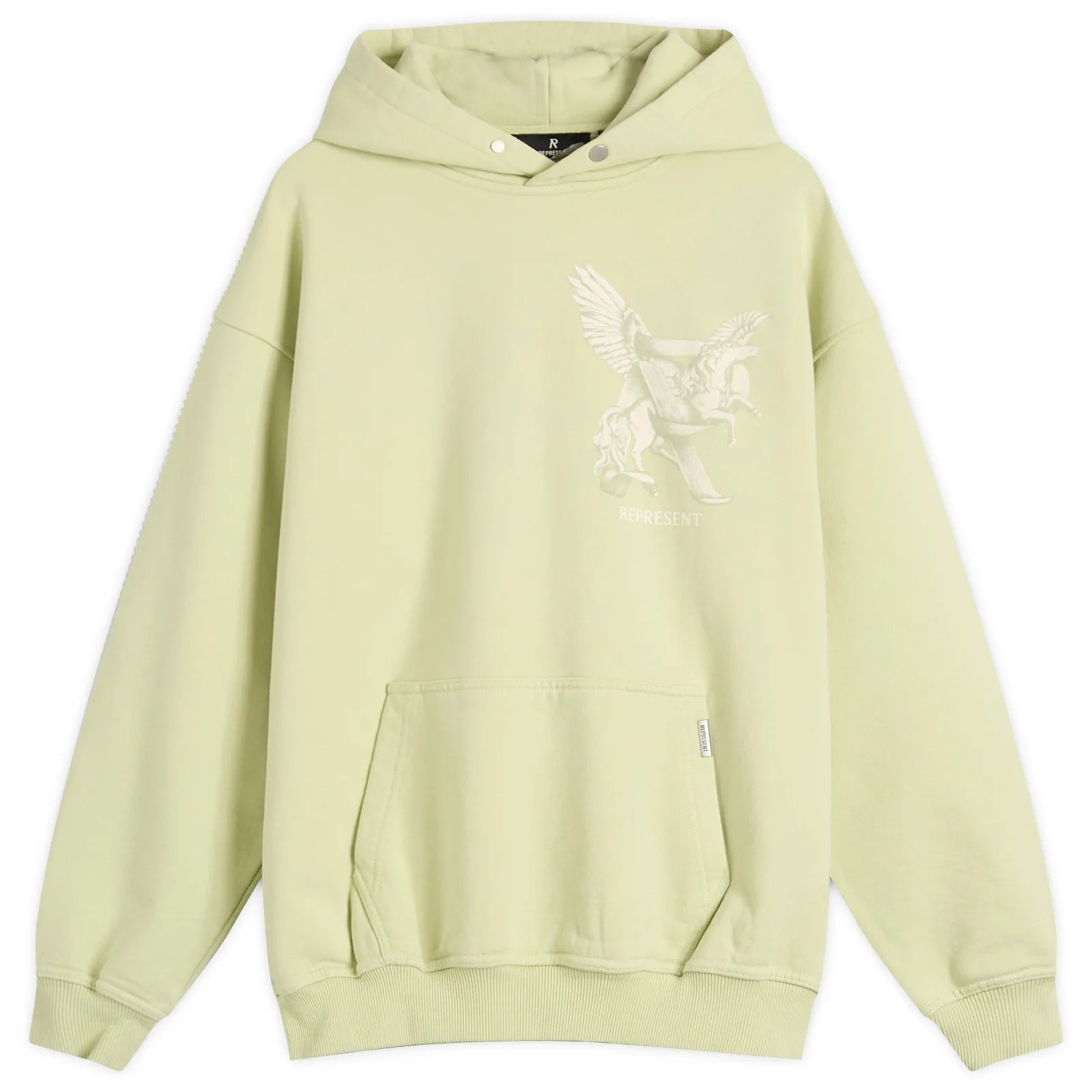 Elegance in Motion Hoodie - Matcha