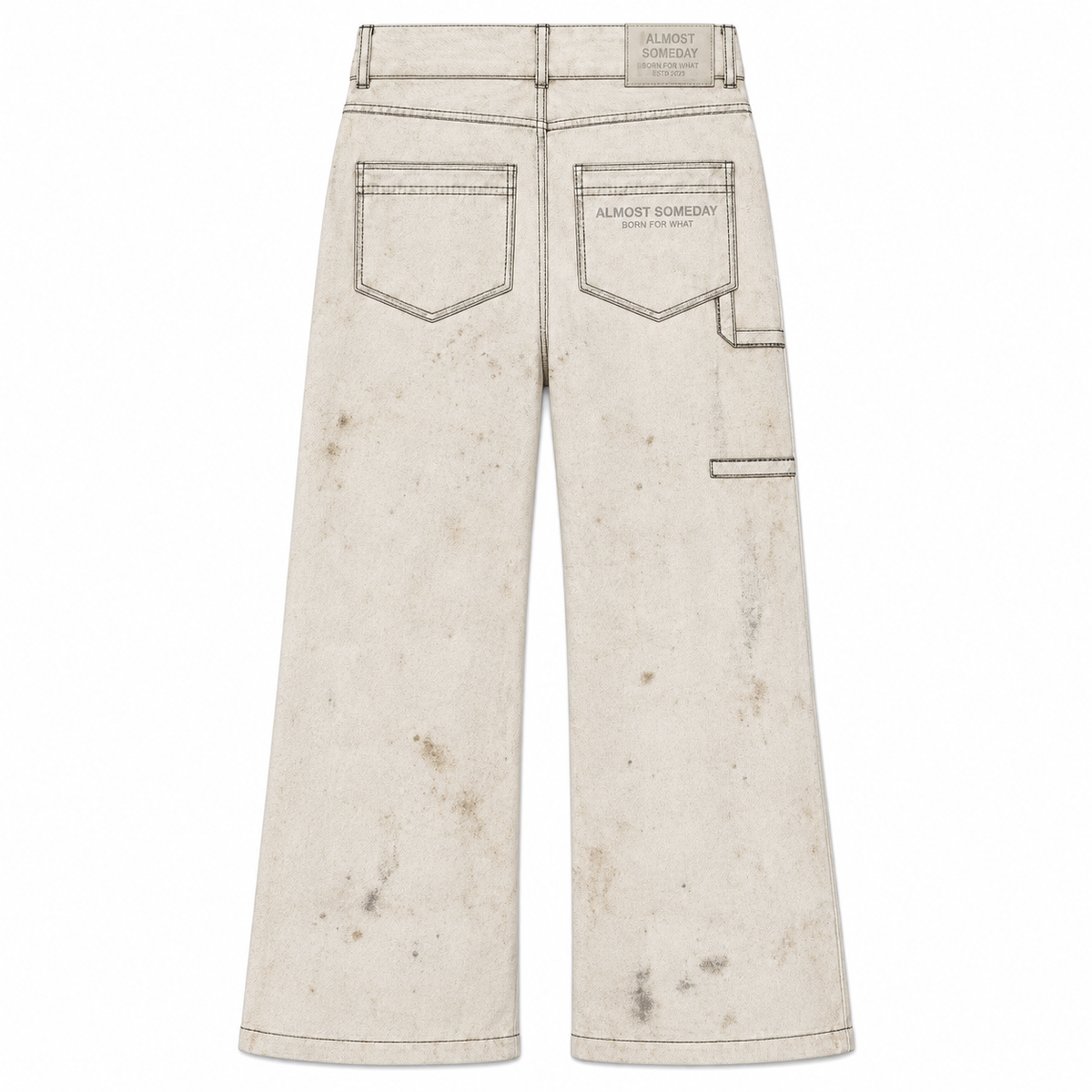 Spade Pants - Cream