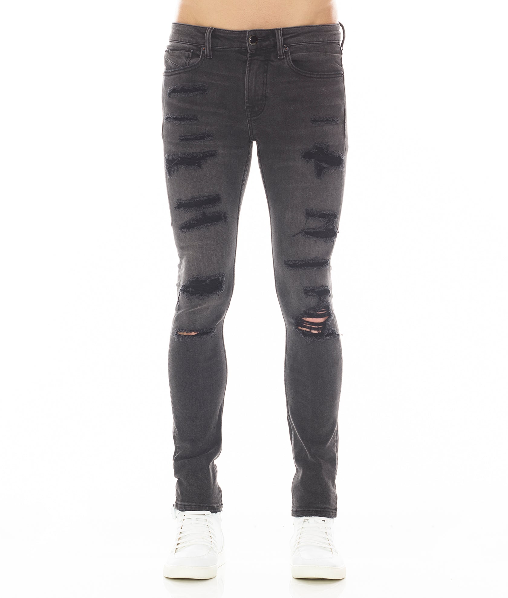STRAT SUPER SKINNY FIT JEAN IN PHANTOM