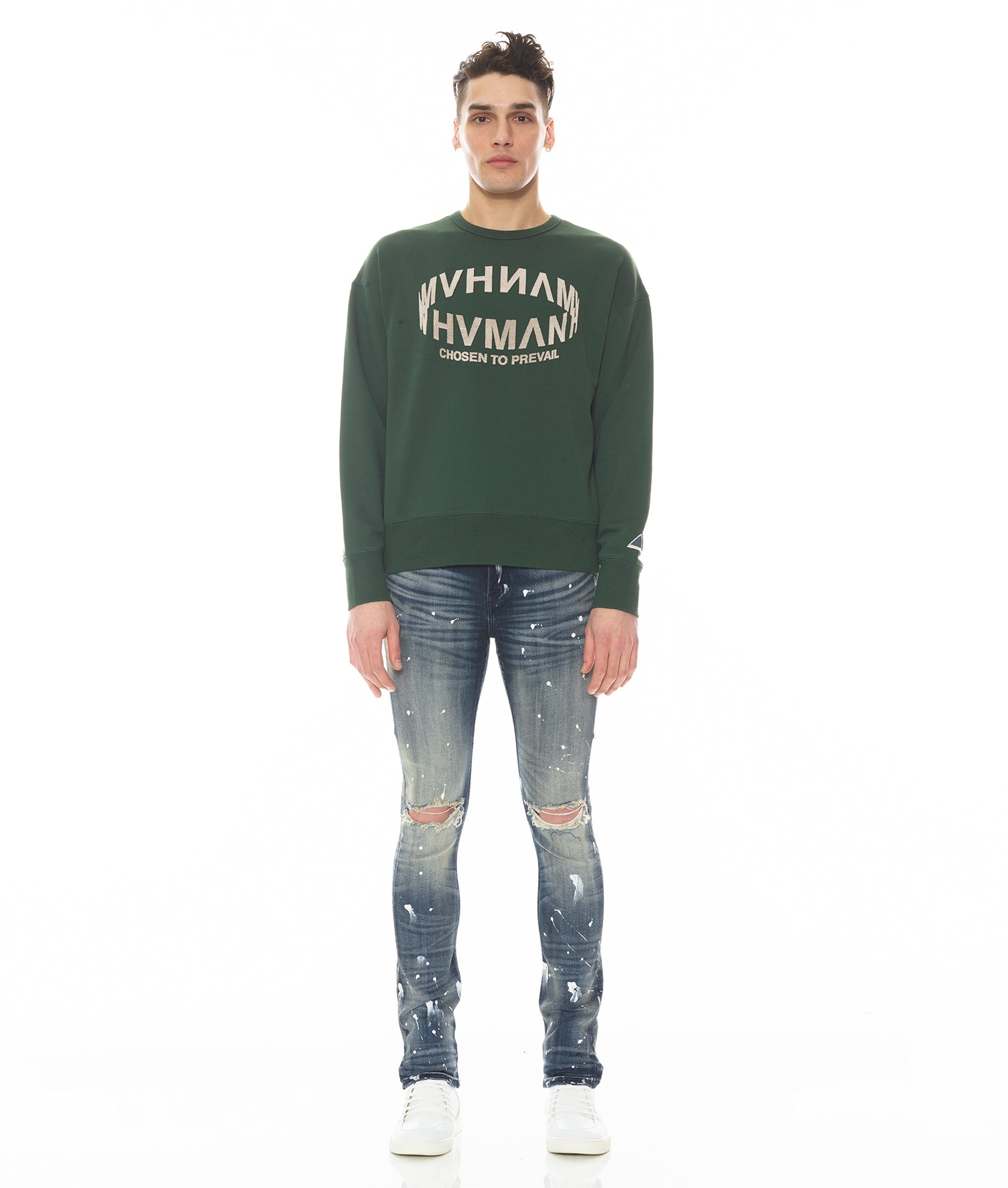 STRAT SUPER SKINNY FIT JEAN IN GUAC